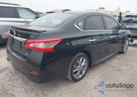 2013 Nissan Sentra Sr z USA, uszkodzony, nr VIN 3N1AB7AP8DL791439